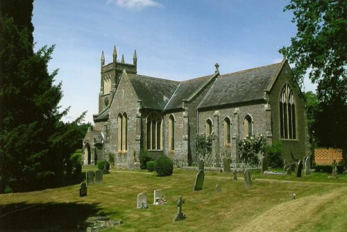 St. John's Church, Stockcross.  21.6.2005