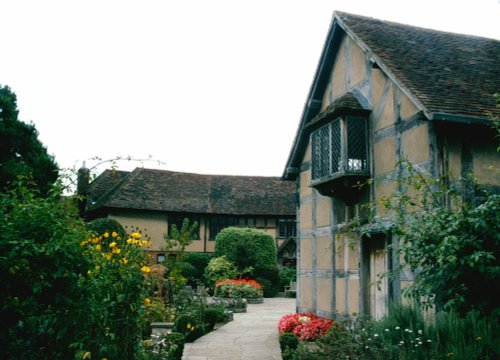 Shakespeare's Birthplace in Stratford-upon-Avon, Warwickshire