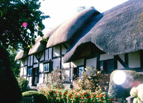 Ann Hathaway's Cottage, Stratford-upon-Avon, Warwickshire