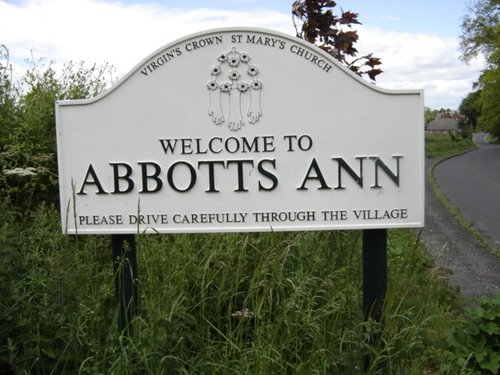 Welcome to.... Abbotts Ann, Hampshire