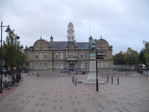 Ossett Town Hall, West Yorkshire