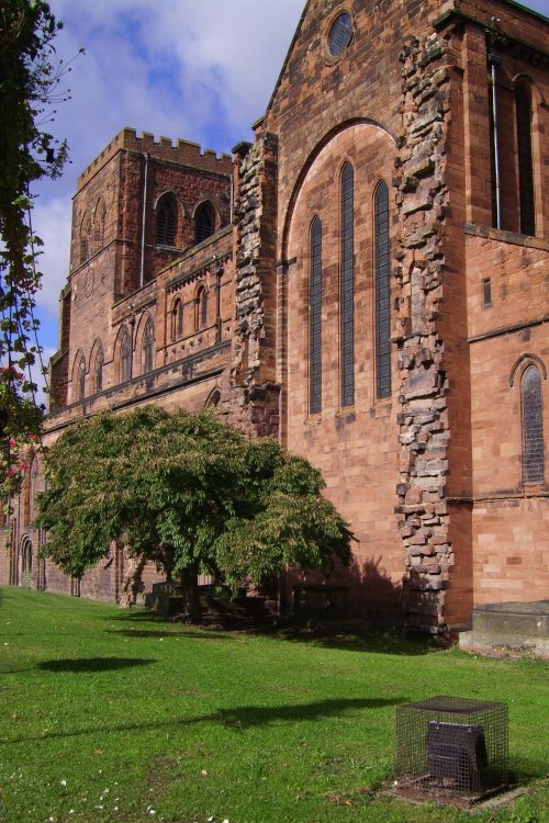 Shrewsbury Abbey, Shropshire