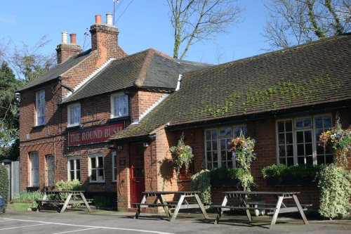 The Round Bush Public House, Aldenham, Hertfordshire