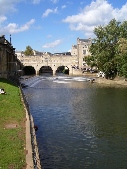 Pulteney Bridge, Bath