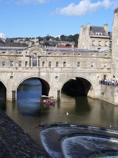 Pulteney Bridge, Bath