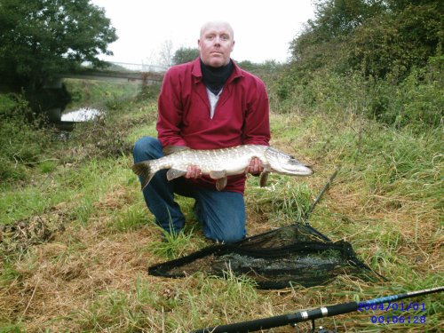 Pike Fishing at Glastonbury