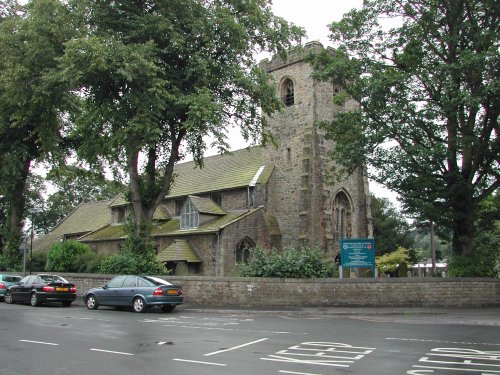 Whalley Parish Church, Lancashire