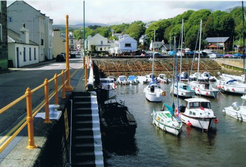 Laxey Harbour, Isle of Man