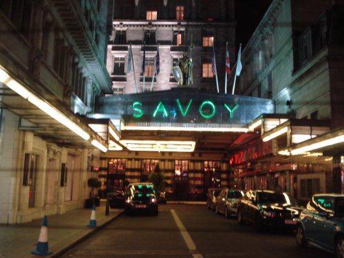 Savoy Hotel, London