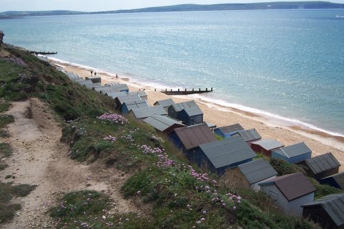 Looking across to the Isle of White, May 2004