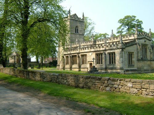 Ancient Church near Sue Ryder home.