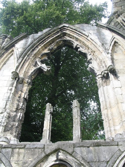 The Abbey: Once there was stained glass