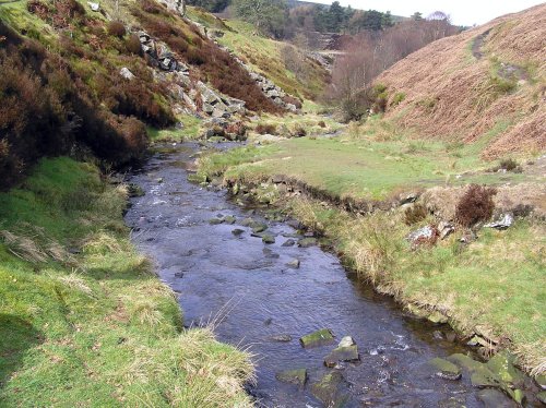 The Goyt Valley in The Peak District