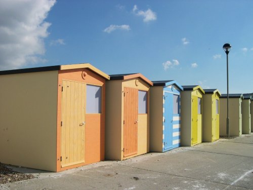 Beach Huts