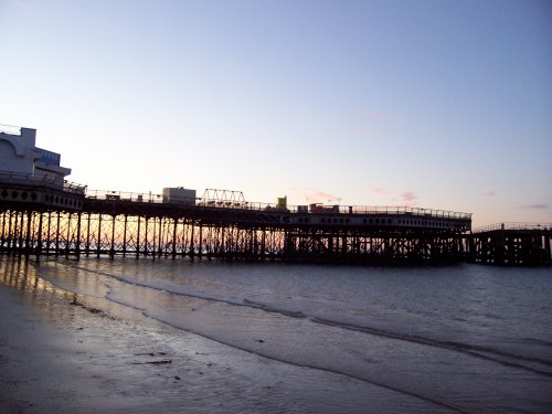 Sunrise,  South Parade Pier's