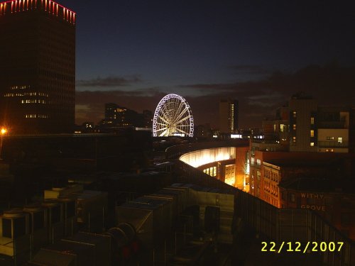 The Wheel of Manchester, Greater Manchester