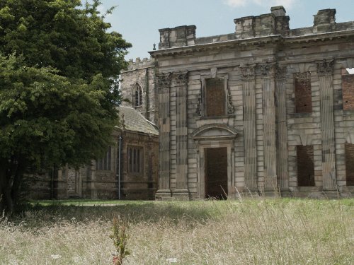 Sutton Scarsdale Hall & St Mary's Parish Church, Derbyshire