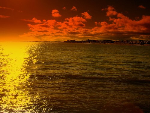 Picture of Lowestoft Seafront in Suffolk