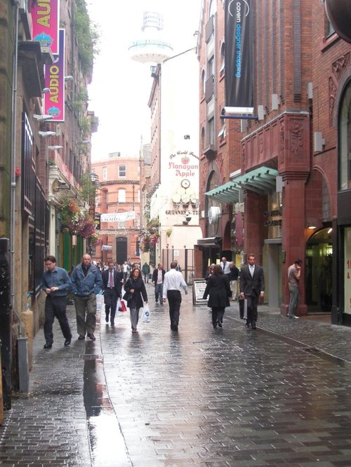 Mathew Street, Liverpool, Merseyside