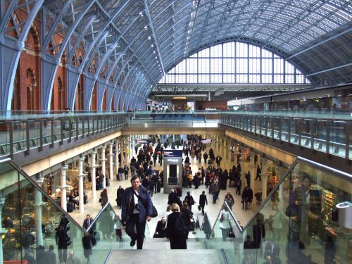 St Pancras Station