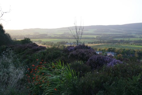 View from Beacon Fell Country Park, Whitechapel, Lancashire