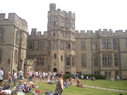 Warwick castle, Warwickshire