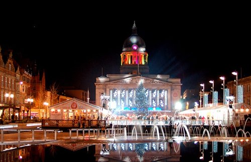 Nottingham at Christmas