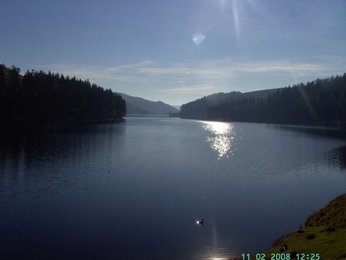 Views, Howden Reservoir, Castleton, Derbyshire