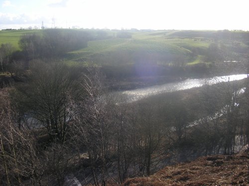 River Irwell, Radcliffe, Greater Manchester