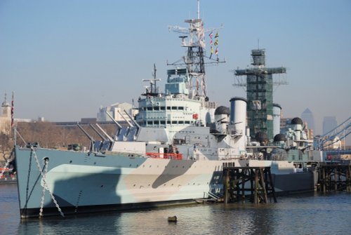 HMS Belfast - London