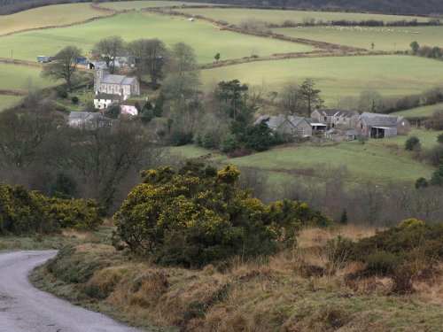 Twitchen from Cussacombe Common, Devon