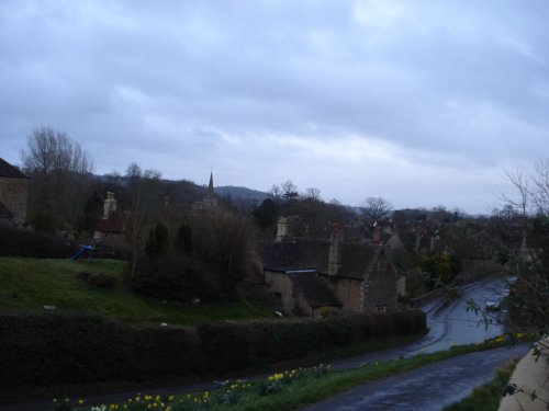 Lacock in Wiltshire