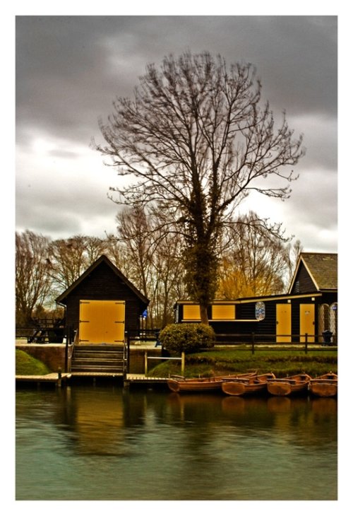 "Boat house in Dedham (2)" by Aswin Seshasayee at 