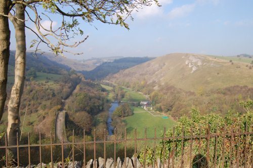 Monsal Viaduct and Wye Valley