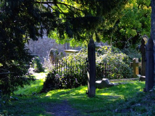 The churchyard, Tidenham, Gloucestershire