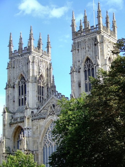 The minster, North Yorkshire