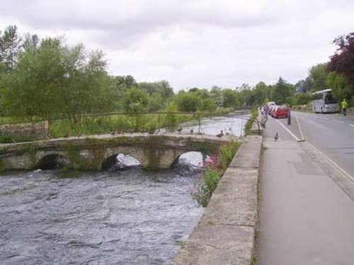 Bibury - Going for a walk