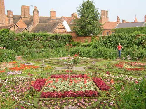 Elizabethan Knot Garden