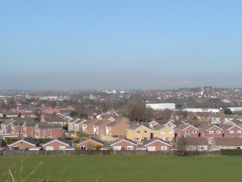 View from Berry Hill