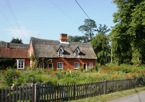 Cottage in Lower Ufford, Suffolk