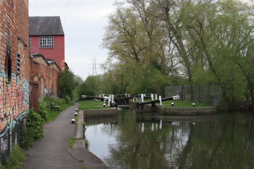 Locks near Aylestone