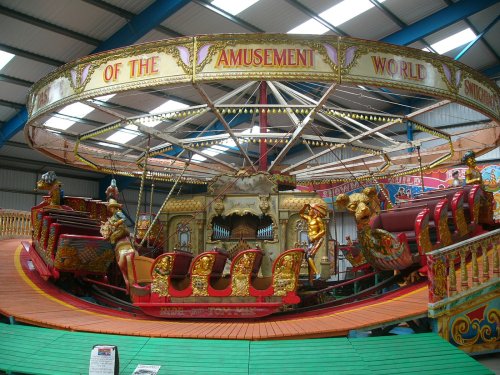 Dingles Fairground Heritage Centre