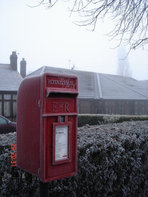 Frozen mail