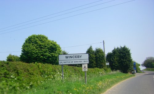 Village Sign