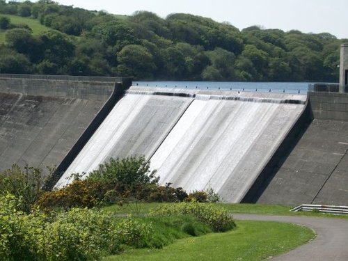 llys y fran reservoir