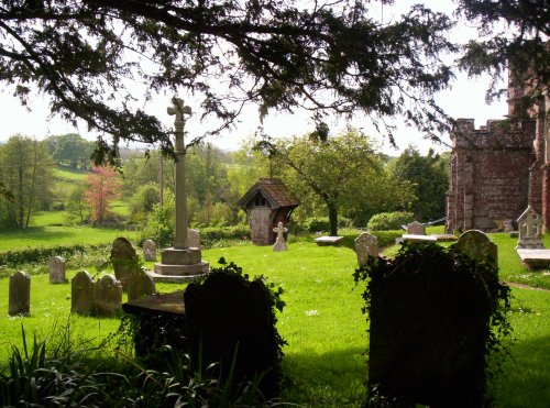 St. Andrew's churchyard