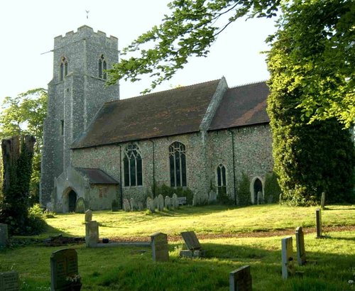 All Saint's Church, Postwick