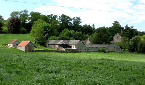 Farm near Longleat House