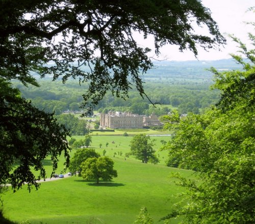 Longleat House from Heaven's Gate