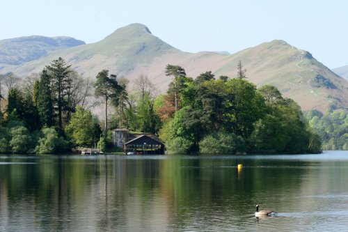 Derwent Island and Catbells